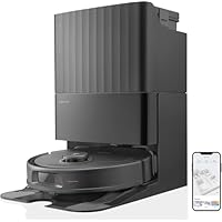 roborock Qrevo Pro Robot Aspirapolvere e Lavapavimenti, Mop Autopulente con Acqua Calda, Aspirazione...