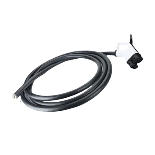 Electric Vehicle CCS2 Charging Cable 200A 5M Black