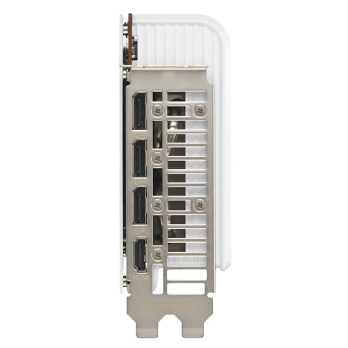 Prime AMD Radeon RX 9070 XT White OC Edition, Scheda Grafica 16 GB GDDR6, 256 Bit, PCIe 5.0, 1 HDMI 2.1, 3 DisplayPort 2.1, Software GPU Tweak III, Bianco, PRIME-RX9070XT-O16G-WHITE - Scheda video - Immagine 5