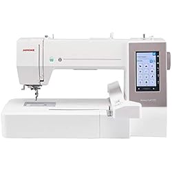 Maquina Bordadora Melco Janome MC550E - Bordado