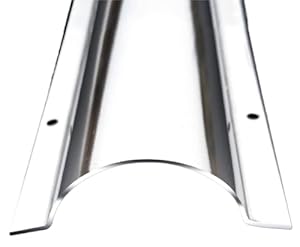 SUWOOPH Edelstahl Anti-Staub-Schutz Kabelkappe 100mm