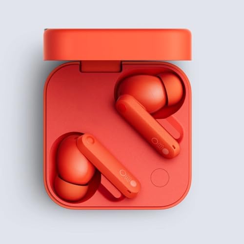 Fones de ouvido Buds 2 Pro True Wireless com microfone, Bluetooth 5.0, reprodução de 43 horas, driver de graves dinâmico de 12,4 mm, resistência à água IPX5, cancelamento de ruído de 52 dB, áudio