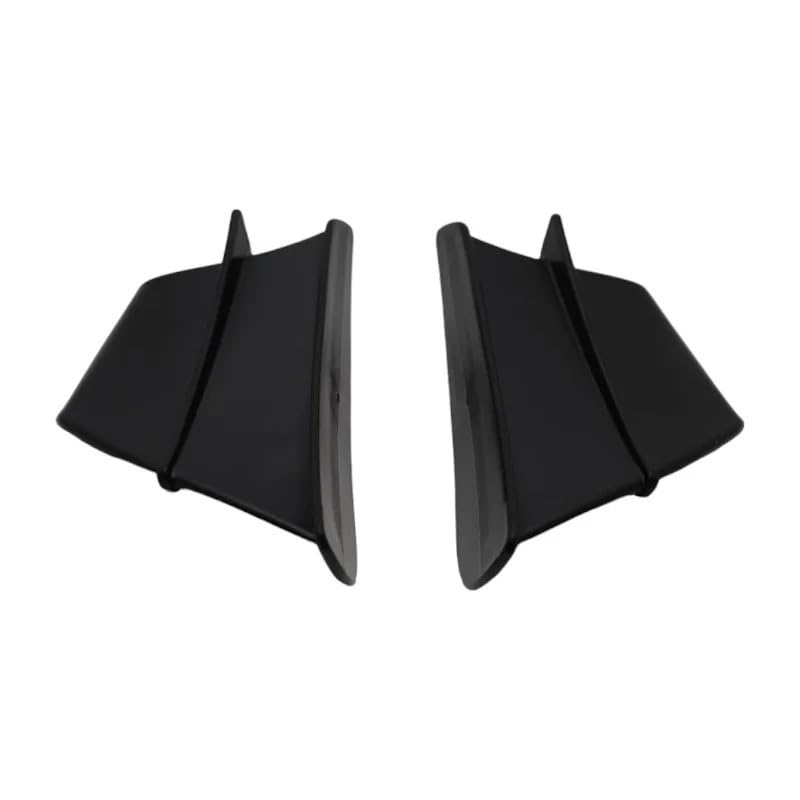Aileron aérodynamique Ninja H2 spoiler latéral pour sessions circuit - 3