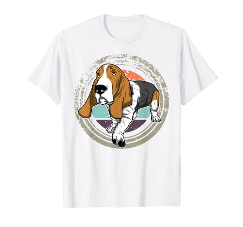 Basset Hound Raza de perro Camiseta
