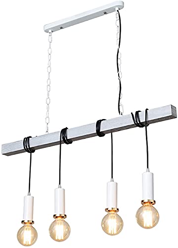 Lustre en bois nordique haut de gamme pour décoration d'hôtel et restaurant