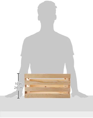 Miniatura 5 de Houseworks 67140 - Caja de madera para palés y cajas grandes 18 x 125 x 95 pulgadas