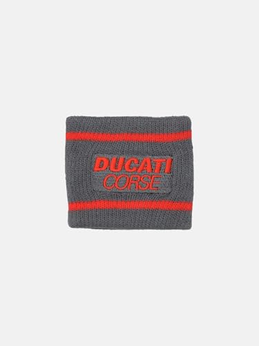 Collezione ufficiale Ducati Corse polsino Base grigia con logo della squadra stampato. Materiale: 100% cotone