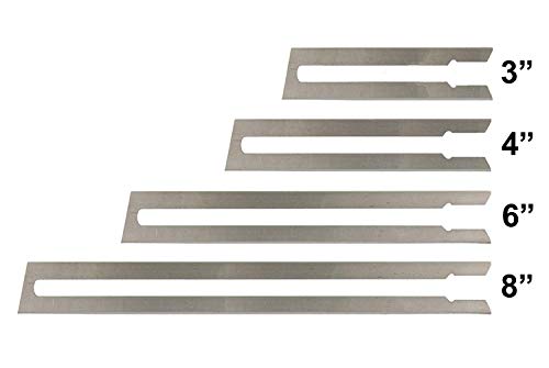 Hercules Hot Knife Flat Blades – Stamped Steel Hot Knife Blade for the SC-190, SC-590 and SC-890 Foam Hot Knives – Also Fits Most Other Models of Styrofoam Heat Cutters (6" Flat Blade) - Image 2