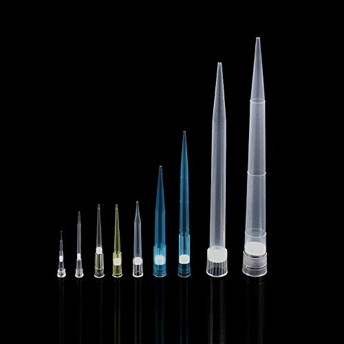 Intche Filter Tips Universal Tips With Filter For Dispensers 10Ul/200Ul/1000Ul/5000Ul/10Ml Plastic Pipette Tips With Sand Core 1000/Pk (Size : 5Ml 300Pcs)