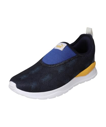 Image of Puma Unisex-Child Barney Pre-School Sneaker