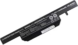 HBFVG W650BAT-6 6-87-W650-4E42 6-87-W650S-4D4A3 Laptop Battery Replacement for Clevo W650 W650S W650SC W650SH W650SJ W650SR W650SZ W670SJQ Hasee K610C K650D K570N K710C K590C K750D(11.1V 48.84Wh)