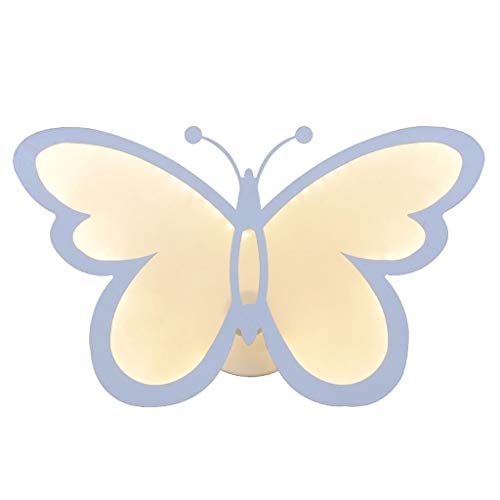 Preisvergleich Produktbild Unbekannt FEI Kreative LED Wandleuchte Nachttischlampe Schlafzimmer Wandleuchte Flur Flur Decke Schmetterling Foyer Treppe