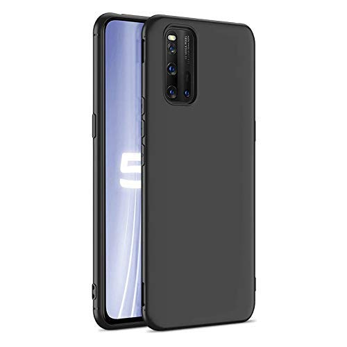 FITSMART Shockproof Matte Tpu With Camera Protection Flexible Back Cover Case For Vivo V19,Black (B08DV9ZDCY) Amazon Price History, Amazon Price Tracker