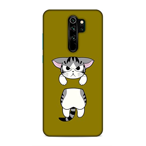 Image of Printed Mobile Back Hard Case Cover for Xiaomi Redmi Note 8 Pro | Angry Baby cat, Cute cat,-2178