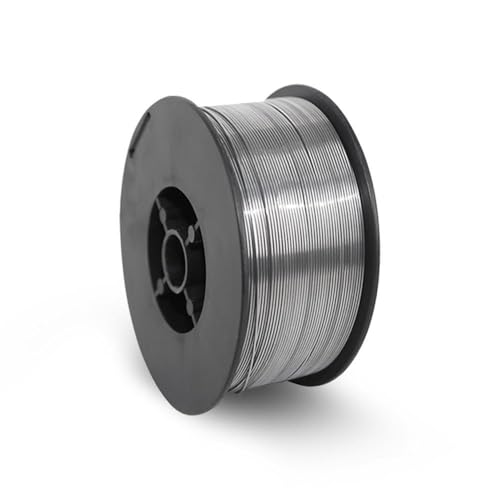Image of METAPOD 0.8mm Gasless Flux-Cored Wire Spool | 1kg MIG Welding Wire | E71T-GS Mild Steel Self-Shielded Core | Smooth Arc, Low Spatter | For MIG /MAG Welders | No Gas Required