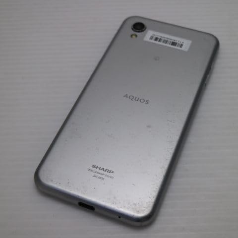 SHARP AQUOS SH-M08 シルバー Amazon | SH-M08X5-S [AQUOS sense2(Snapdragon450 3GB 32GB 約5.5型