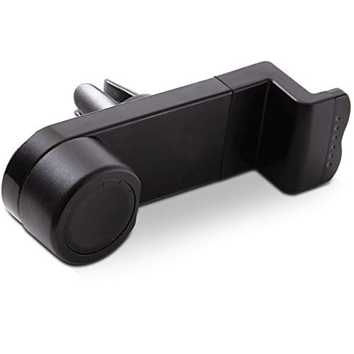 Sharper Image Universal Phone Mount for Car, Attaches Easily to Air Vent, Expandable Grip to Fit Most Smartphones, Popular Cell Phone Accessory for Travel, Holder Stretches up to 3.25 Inches Wide