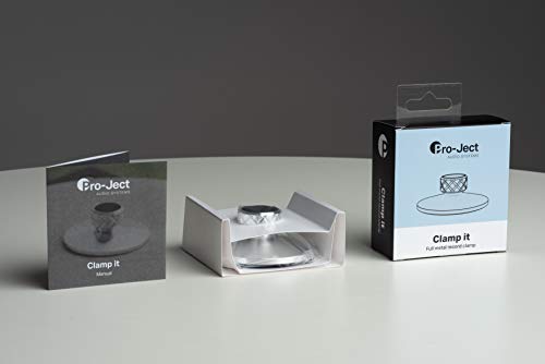 Pro-Ject Clamp It Record Clamp (Silver) - Thumbnail 2