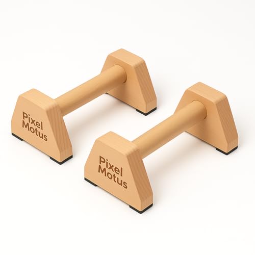 Pixel Motus Beechwood Parallettes