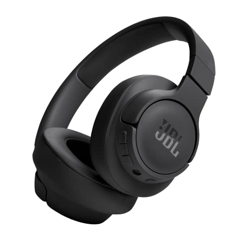 JBL Tune 720BT, casque audio sans fil, léger et confortable, Bluetooth 5.3, autonomie jusqu&rsquo;à 76 h, charge rapide, son JBL Pure Bass, noir