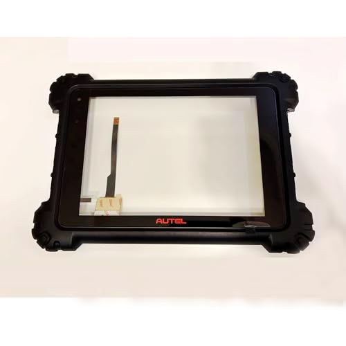 for Autel MaxiSys MS919 / MS909 Touch Screen with Frame Front housing Assembly