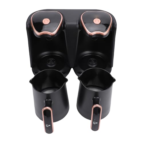 Cafetera Turca Eléctrica con Doble Olla y Control de Temperatura 500 mL