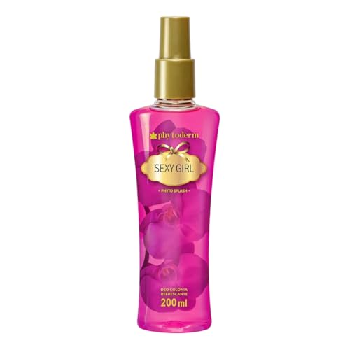 Kit Colônia Splash Sexy Girl + Pure Secret Phytoderm 200ml