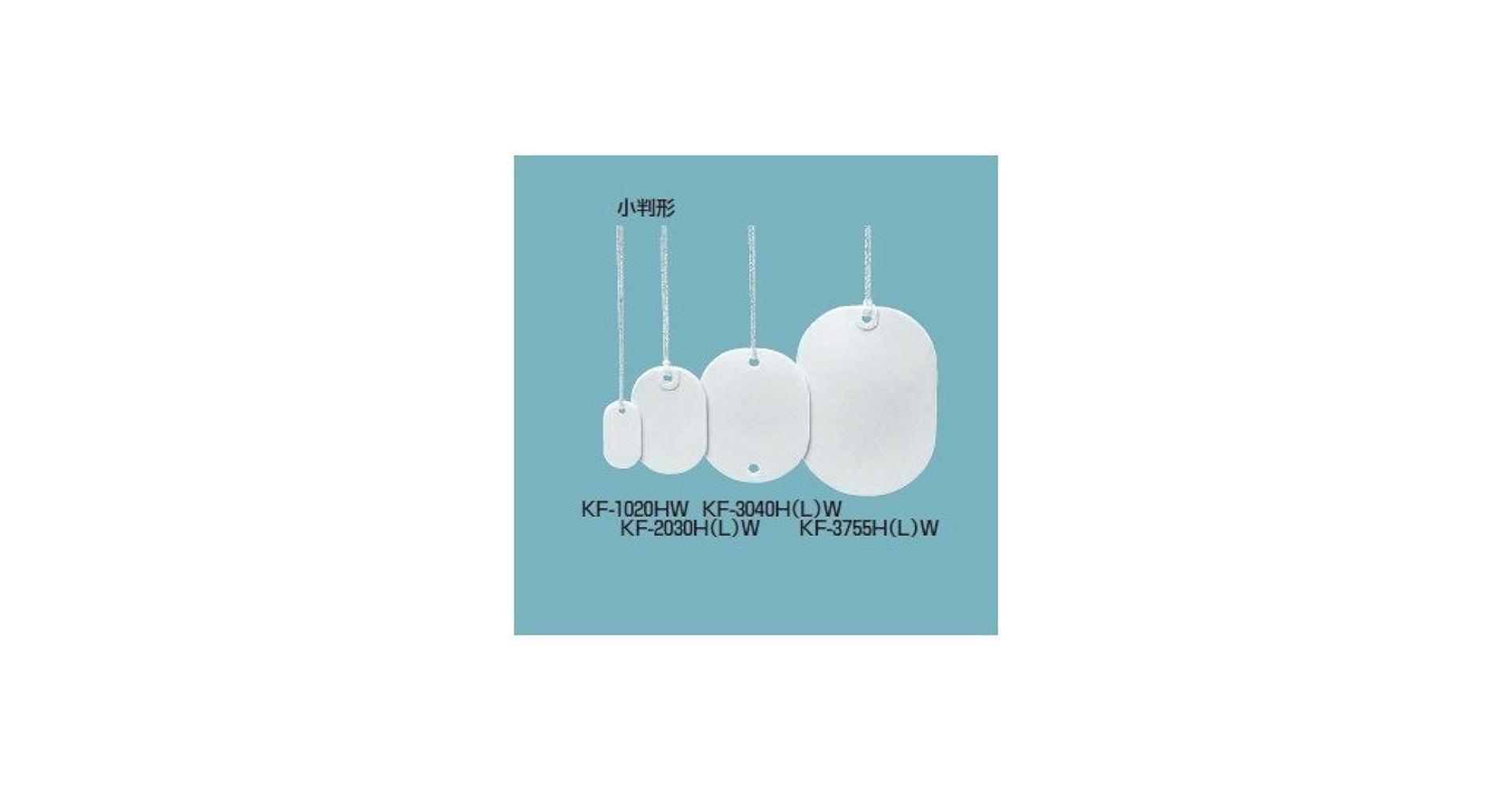 Amazon.co.jp: 未来工業 カラーエフ(R) (プラスチック製・線名札