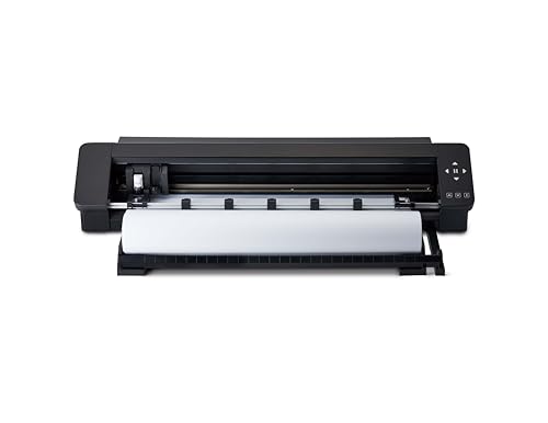 Silhouette Cameo 5 pro MK II - 24' Cutting Mat, Power Cords, Built in Roll Feeder, Silhouette Studio Software