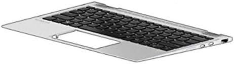 HP Keyboard (UK) Top Cover with BD, 937419-031 (Top Cover with BD)