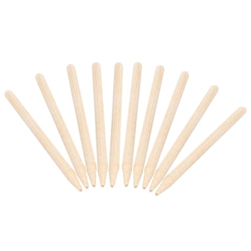 HANABASS 50pcs Scratch Painting Sticks Drawing Stylus for Art Projects DIY Crafts and Counting Learning Smooth Finish for Safe Use