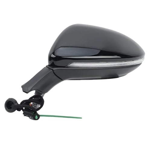 Rétroviseur pliable électrique pour Golf 7 MK7 avec connecteur 9 broches