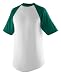 Augusta Sportswear BOYS' SHORT SLEEVE BASEBALL JERSEY