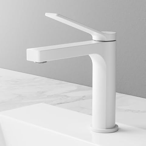 Robinet EMKE Blanc Mat Cover