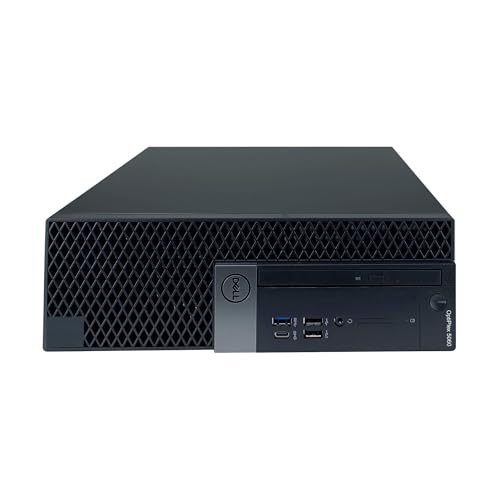 Image of Dell OptiPlex 5060 SFF Small Form Desktop Computer PC, Intel 6-Core i5-8500 @ 3.10 GHz, 32GB DDR4 RAM, 1TB SSD, 4K Support, VGA, DisplayPort, BT, WiFi, Windows 11 Pro (Renewed)