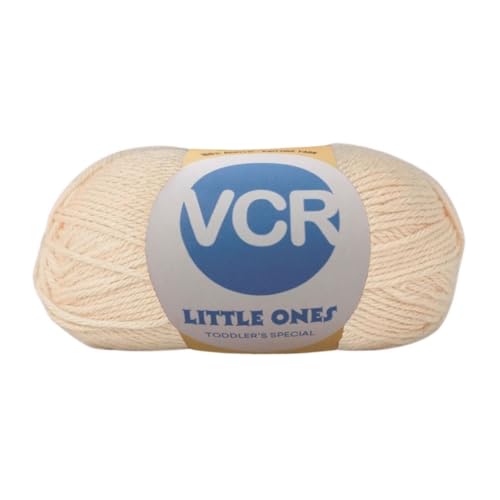 Image of VCR Warm Beige Yarn, 100 Grams Hank, 190 Meters Length, Acrylic Ball for Crochet and Knitting, Soft Crosia Threads, Pack of 1 Yarn, Suitable for DIY Crafts
