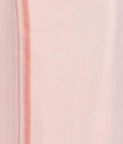 Image of Men's Traditional Indian Shirt and Dhoti Set, Half Sleeves Tissue Silk Cotton Shirt With Dhoti 2 metres for men