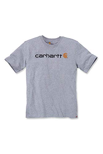 Carhartt Relaxed Fit Heavyweight Short-Sleeve Logo Graphic T-Shirt