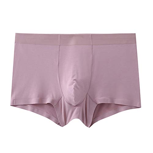 Boxer regalo elegante y juvenil con diseño sexy de seda de hielo