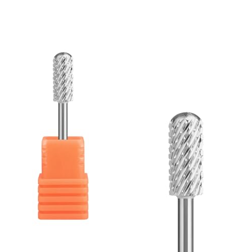 Kit de 7 brocas de pulido para uñas con forma barril miniatura 1