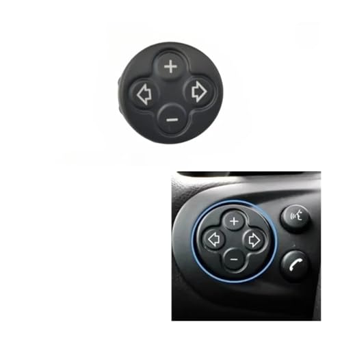 Bouton Volant MINI Cooper R56 R60 Couvercle Commutateur Gauche - 6