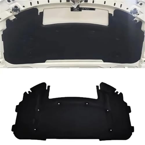 Moteur isolation coton compatible avec E90 E91 E92 E93 320d 335i capot avant
