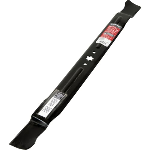 Troy-Bilt 490-110-Y135 Equipo Original Mulching 30 Pulgadas. Tractores de césped Individuales, OE# 942-04385, 742-04385 Hoja de Repuesto para cortacésped, Color Negro