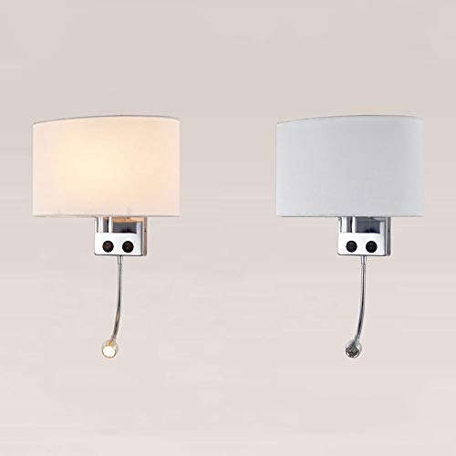 Lampe de tête de lit moderne liseuse orientable salon canapé chambre