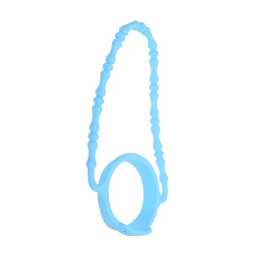 UKCOCO Asa Para Taza De Agua Cubierta Antideslizante Correa Para Portabotellas Asas Portabotellas Ligero Accesorios Portátiles Para Viajes Al Aire Libre Portavasos Gel De Sílice