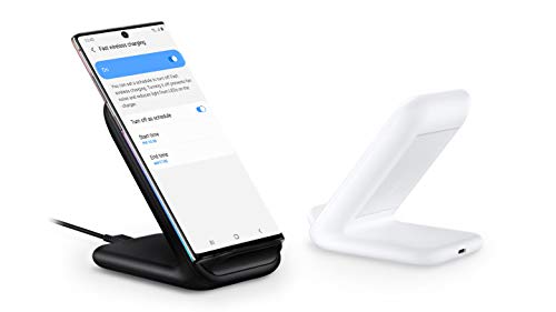 Image of Samsung 15W Fast Charge 2.0 Wireless Charger Stand - White (US Version with Warranty)