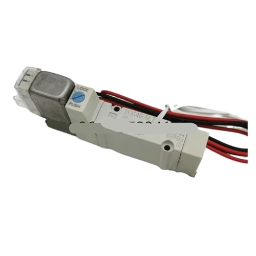 Électrovanne SY3240 pilotage de vérin pneumatique industriel 24V DC
