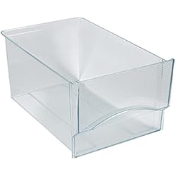 Cajones Congelador Liebherr Liebherr 9290416 Original verduras Carcasa cajón verduras compartimento compartimento refrigeración cajón verduras cajón Depósito Carcasa compartimento 253 x 185 x 376 mm Frigorífico