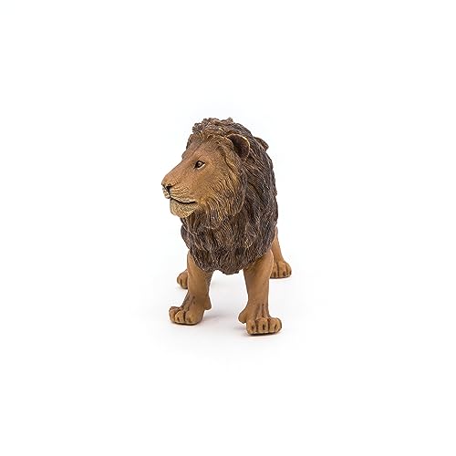 Papo Standing Male Lion Toy Figure