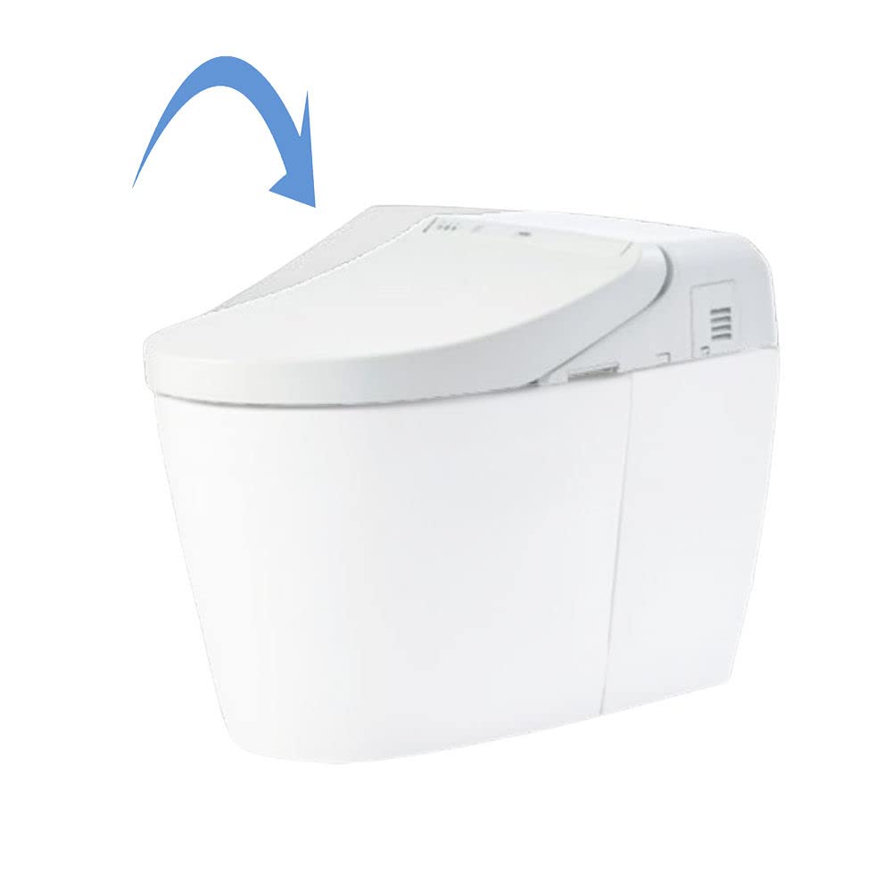 TOTO WASHLET G450 Integrated Toilet Top Unit, Cotton White
